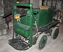 electric tractor