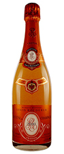 Cristal Rose' 2000 champagne