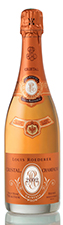 Cristal Rose' 2002 champagne