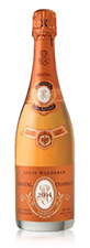 Cristal Rose' 2004 champagne