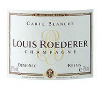 Louis Roederer Carte Blanche Demi Sec