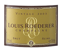 Louis Roederer Vintage 2003