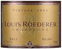 Louis Roederer Vintage 2004