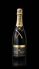 Moet 2000 bottle