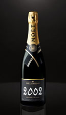 Moet Grand Vintage 2002 bottle