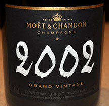 Moet Grand Vintage 2002