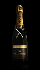 Moet 2003 bottle