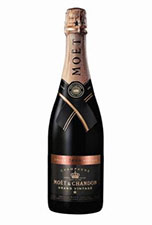 Moet Rose 2000 bottle