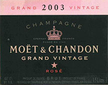 Moet Rose 2003