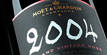 Moet Rose 2004