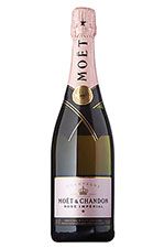 Moet Rose Imperial bottle