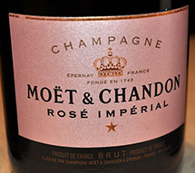 Moet Rose Imperial