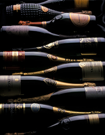 expensive champagne